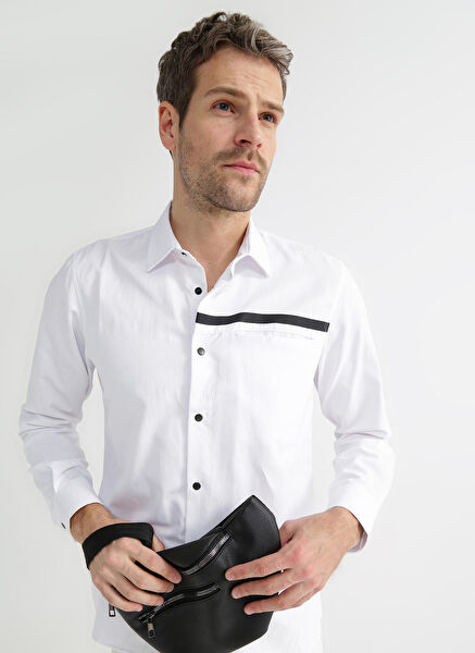 Black On Black Erkek Gömlek