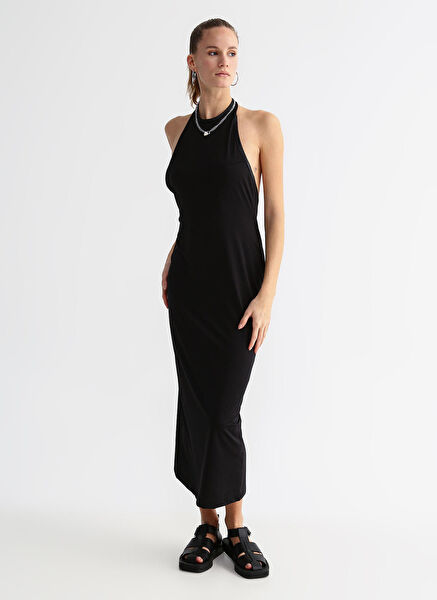 Black On Black Günlük Elbise