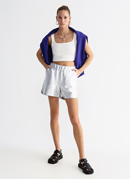 Black On Black Kadın Şort, Bermuda, Kapri