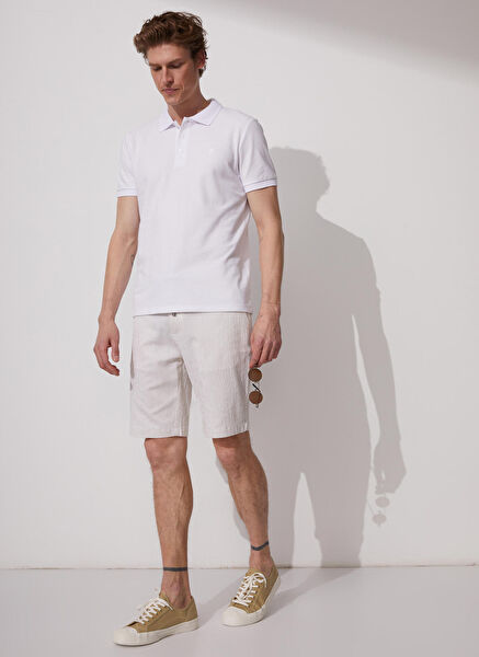 Fabrika Erkek Şort, Bermuda, Kapri