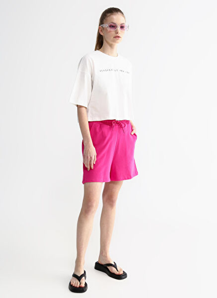 Aeropostale Kadın Şort, Bermuda, Kapri