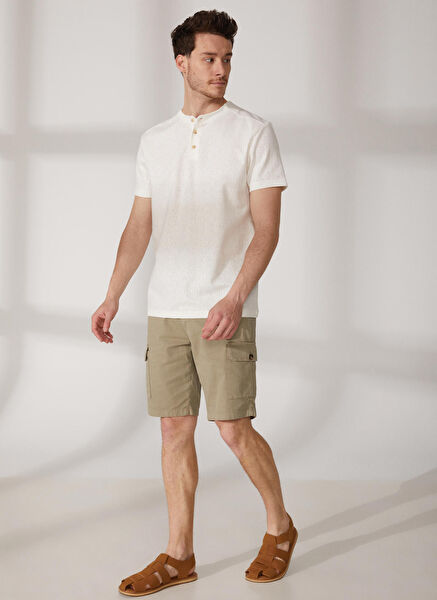 Limon Erkek Şort, Bermuda, Kapri