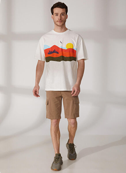 Limon Erkek Şort, Bermuda, Kapri