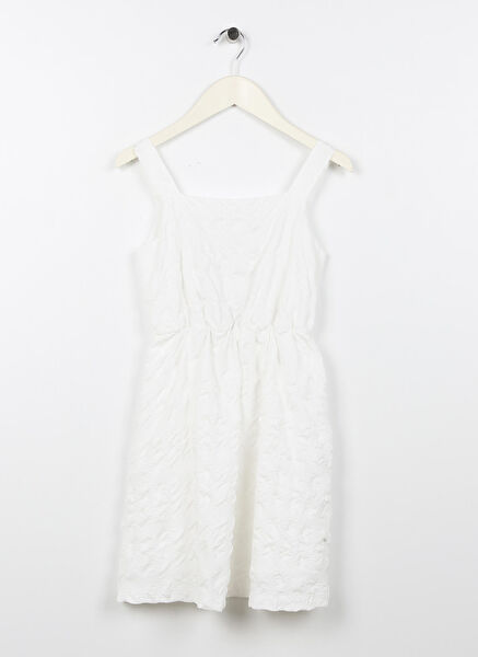 Limon Kız Çocuk Elbise