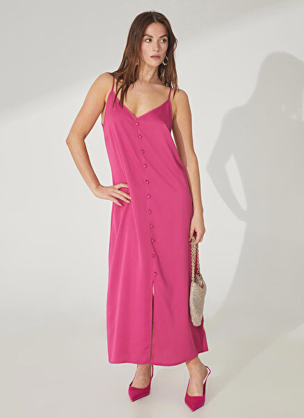 People By Fabrika Yazlık Elbise