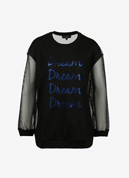 Black On Black Kadın Tişört