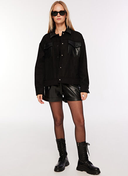 Fabrika Kadın Şort, Bermuda, Kapri