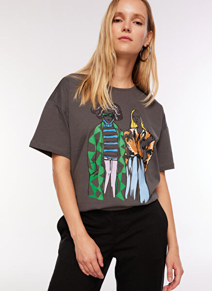 Fabrika Kadın Tişört