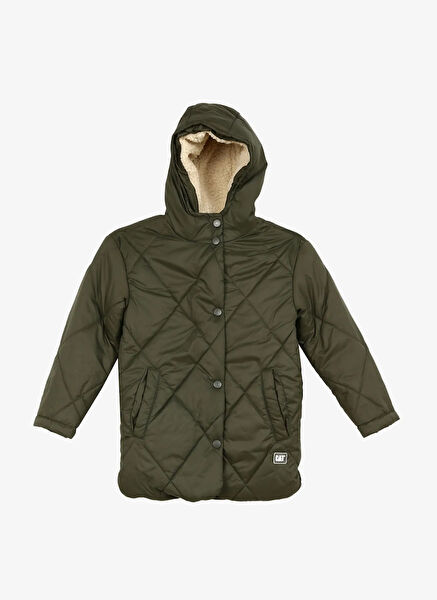 Caterpillar Kız Çocuk Mont, Kaban