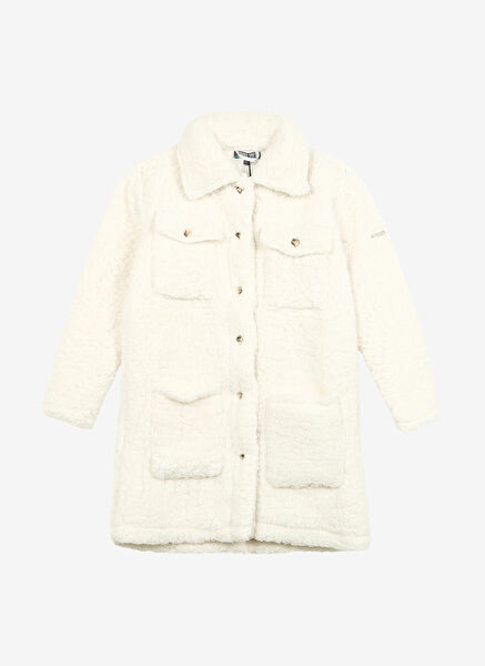 Discovery Expedition Kız Çocuk Mont, Kaban