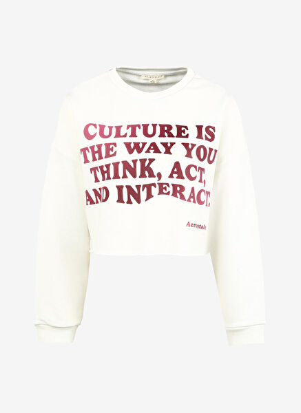 Aeropostale Kadın Sweatshirt