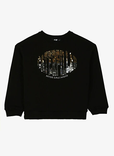 Caterpillar Kız Çocuk Sweatshirt