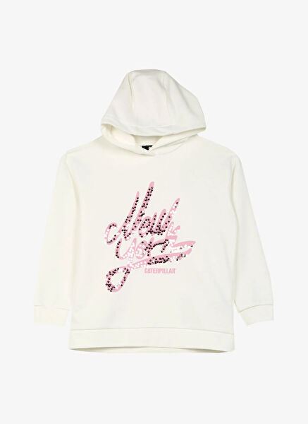 Caterpillar Kız Çocuk Sweatshirt