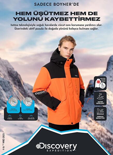 Discovery Expedition Kayak, Snowboard Mont, Ceket, Yelek