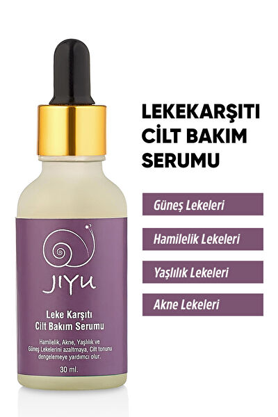 Jiyu Akne, Gözenek, Leke Ürünleri