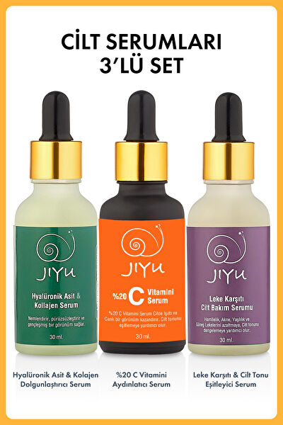Jiyu Yüz Serumları