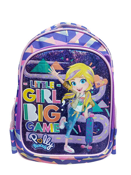 Polly Pocket Okul Çantası