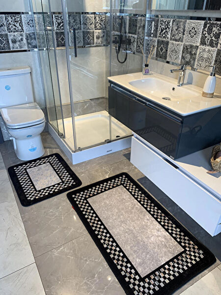 Brillant Banyo Paspası, Klozet Takımı