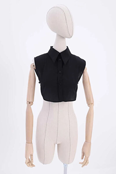 ALLDAY Tesettür Gömlek Yaka ve iç Boyunluk