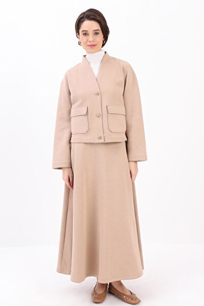 ALLDAY Tesettür Alt Üst Takım