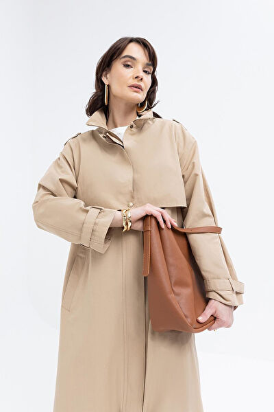 ALLDAY Kadın Trençkot, Yağmurluk