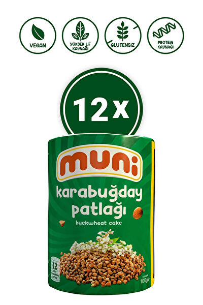 Muni Sağlıklı Atıştırmalıklar