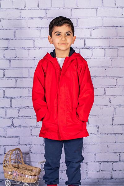 Zeyland Erkek Çocuk Trençkot, Yağmurluk