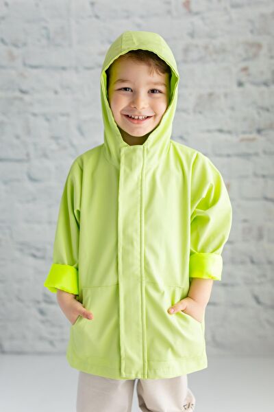 Zeyland Erkek Çocuk Trençkot, Yağmurluk