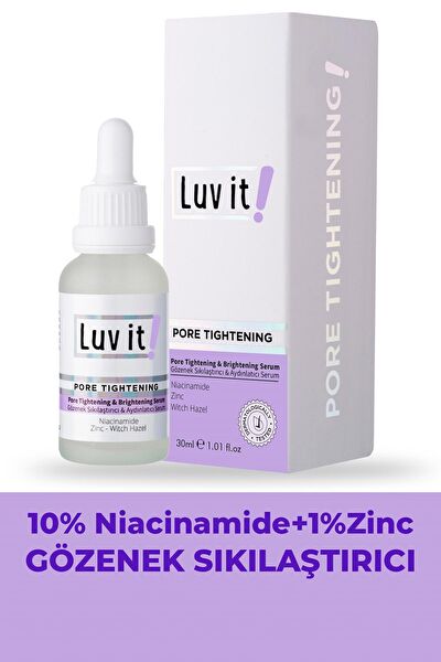 Luv it! Akne, Gözenek, Leke Ürünleri