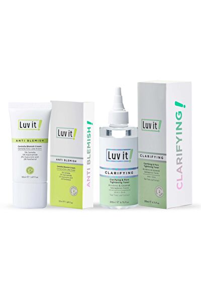 Luv it! Akne, Gözenek, Leke Ürünleri