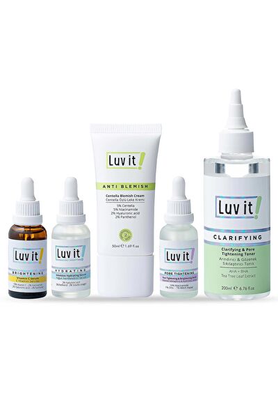 Luv it! Akne, Gözenek, Leke Ürünleri