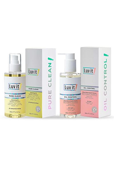 Luv it! Yüz Temizleyiciler