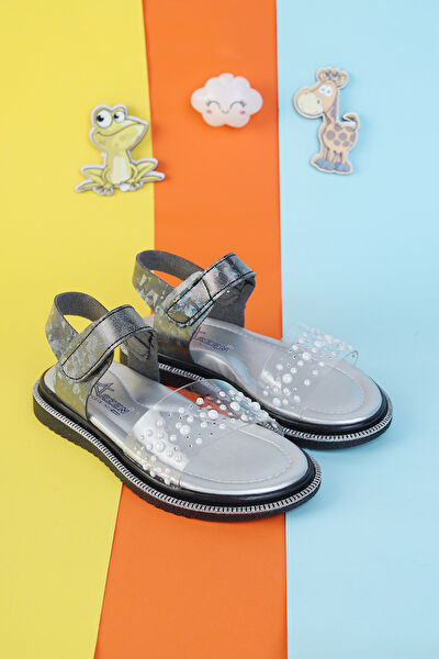 Moda Lime Kız Çocuk Sandalet