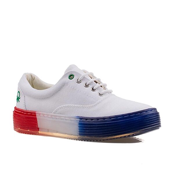 Benetton Kadın Sneaker Ayakkabı