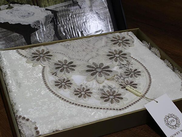 Çeyiz Diyarı Tekstil Çeyiz Seti