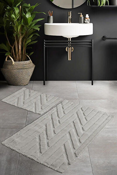 Pierre Cardin Home Banyo Paspası, Klozet Takımı