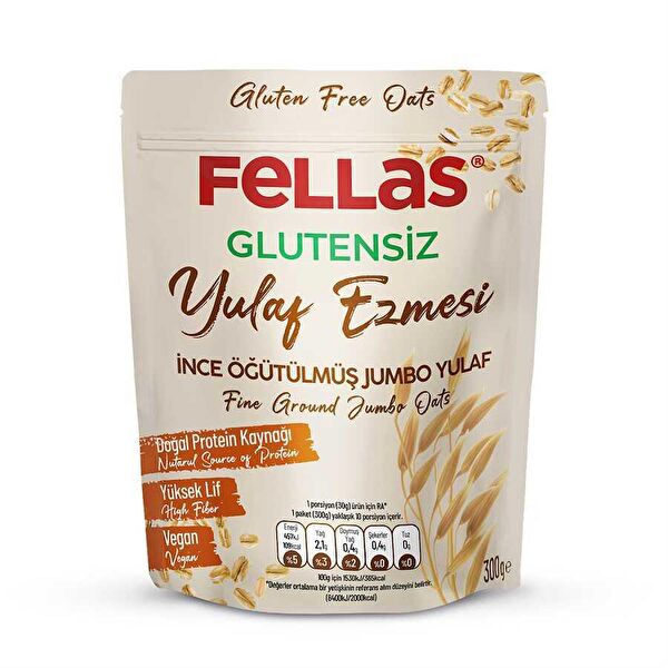 Fellas Müsli, Gevrekler