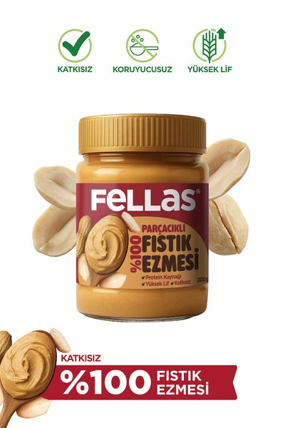 Fellas Foods Sağlıklı Atıştırmalıklar
