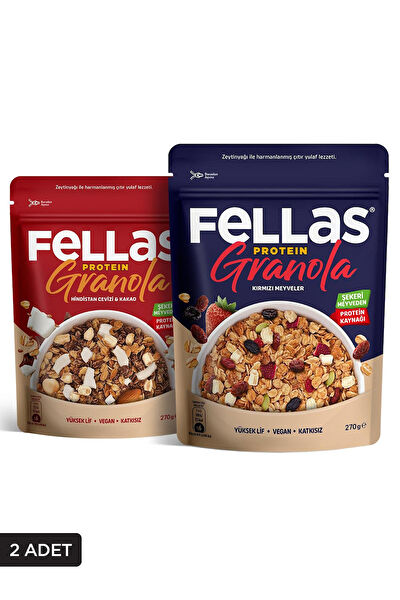 Fellas Foods Sağlıklı Atıştırmalıklar