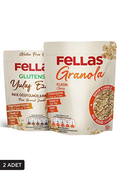 Fellas Foods Sağlıklı Atıştırmalıklar