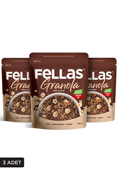 Fellas Foods Sağlıklı Atıştırmalıklar
