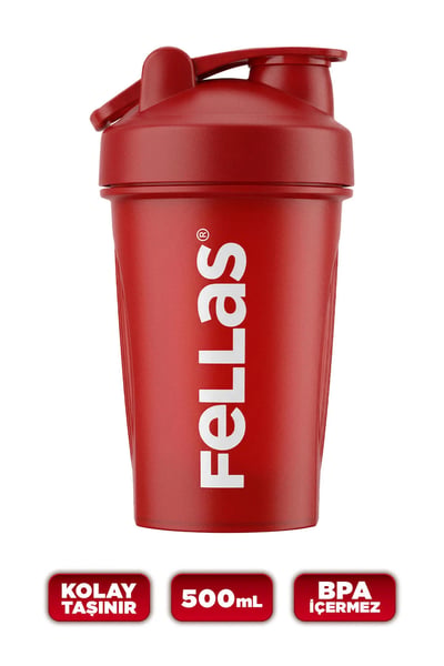 Fellas Foods Sporcu Suluğu, Matara, Shaker