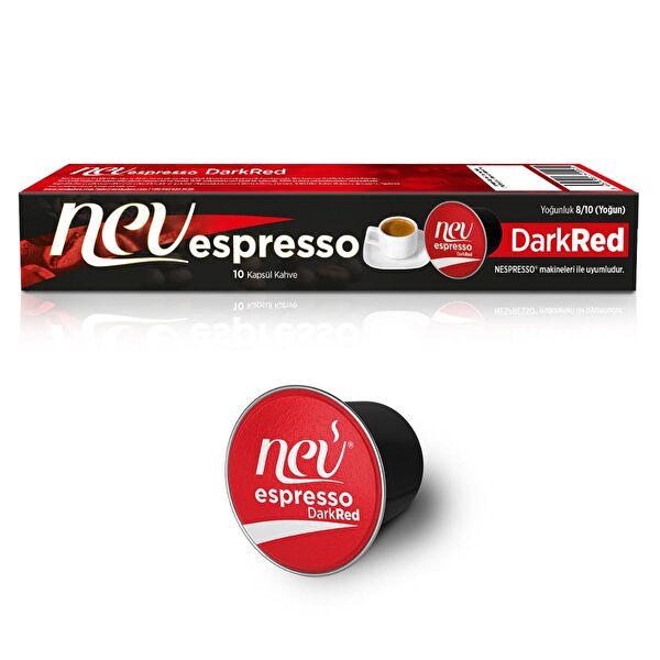 Nev Espresso Kahve Kapsülleri