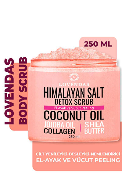 Lovendas Vücut Peelingi, Scrub