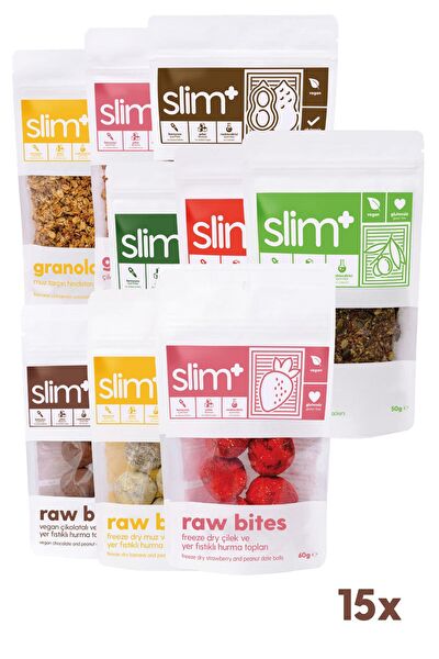 slimplus Sağlıklı Atıştırmalıklar