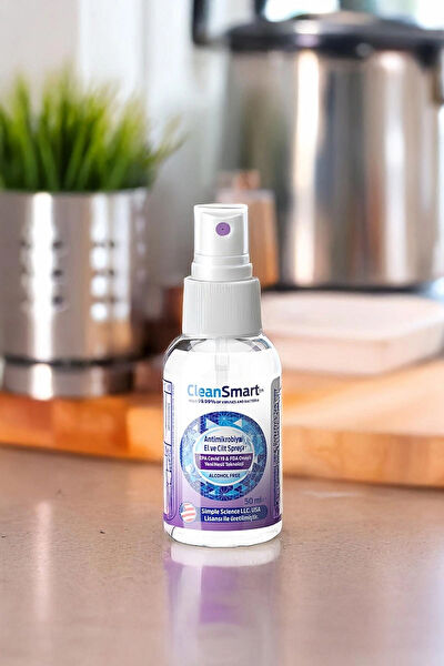 CleanSmart Dezenfektan, Antiseptik