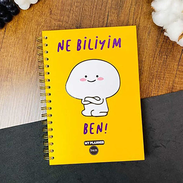 Bam Defter, Ajanda