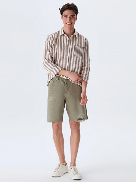 LTB Erkek Şort, Bermuda, Kapri