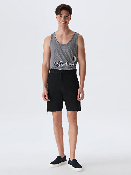 LTB Erkek Şort, Bermuda, Kapri