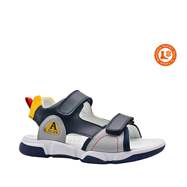 Kids A More Erkek Çocuk Sandalet
